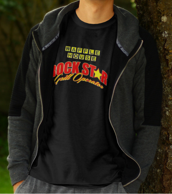 Waffle House Rock Star Grill Operator T-Shirt