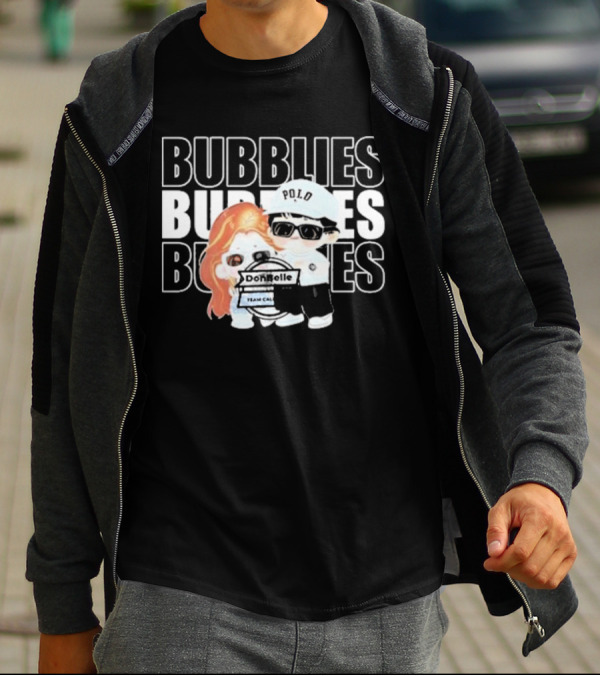 Donbelle Team California Bubblies Polo Caps And Sunglasses Duo T-Shirt