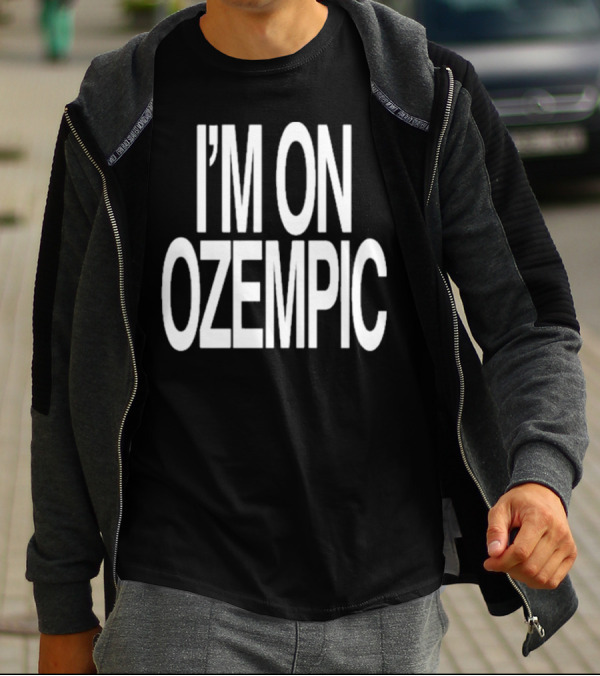 Fat Nick I'm On Ozempic T-Shirt