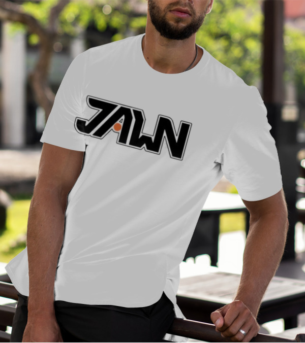 Philadelphia Flyers Jawn Logo With Orange Dot T-Shirt