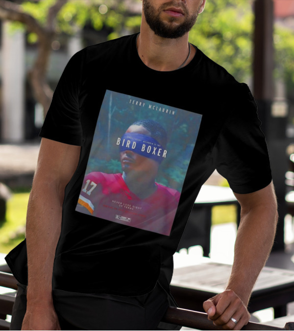 Terry McLaurin Never Lose Sight Bird Boxer T-Shirt
