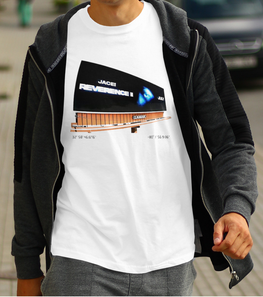 Jace Reverence II Xray 32 46 66 80 56 36 T-Shirt