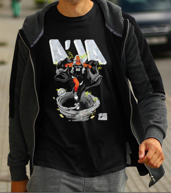 Las Vegas Aces A'ja Wilson 22 Top Tier Superhero Wilson Comics T-Shirt