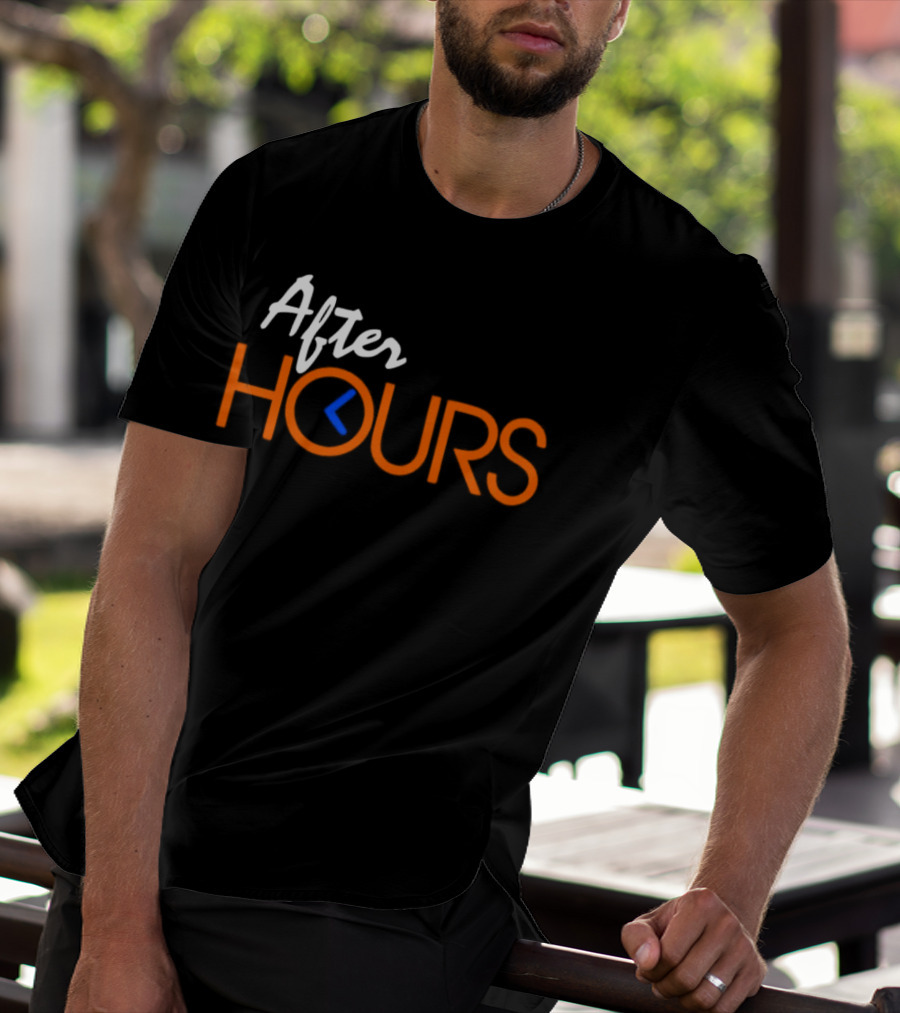 After Hours Clock T-Shirt