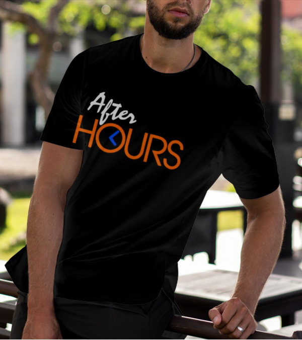 After Hours Clock T-Shirt