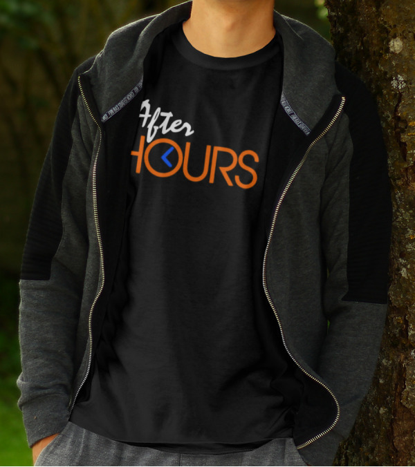 After Hours Clock T-Shirt
