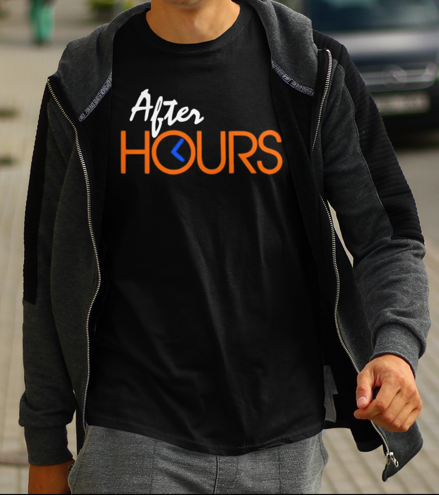After Hours Clock T-Shirt