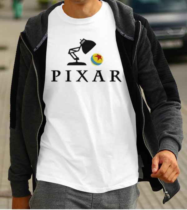 Pixar Luxo Jr Lamp And Ball T-Shirt