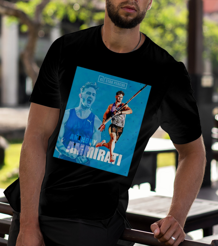 Anthony Ammirati All Star Perche Puma Pole Vault T-Shirt