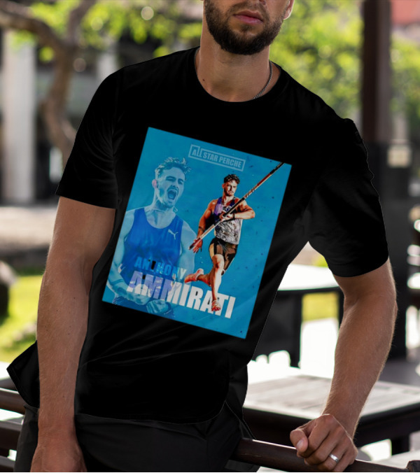 Anthony Ammirati All Star Perche Puma Pole Vault T-Shirt