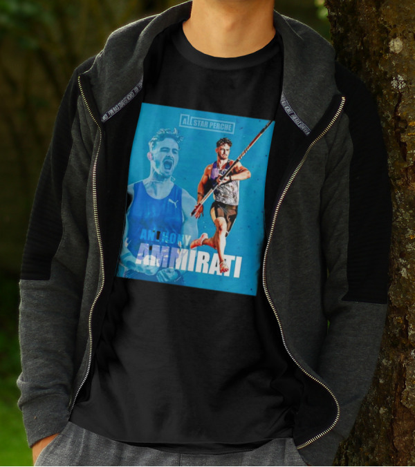 Anthony Ammirati All Star Perche Puma Pole Vault T-Shirt