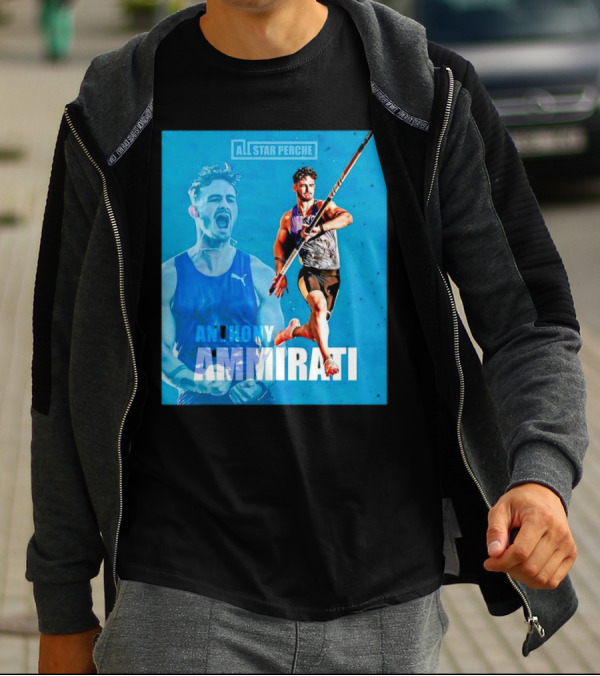 Anthony Ammirati All Star Perche Puma Pole Vault T-Shirt