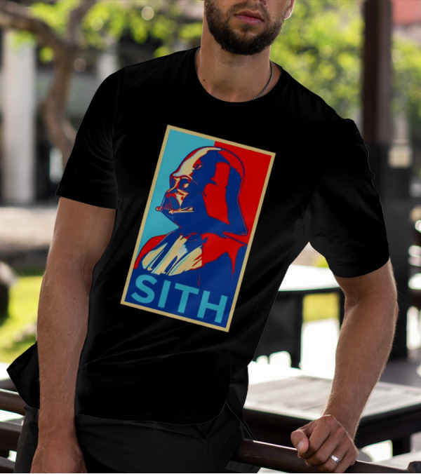 Darth Vader Shepard Fairey Sith Hope T-Shirt