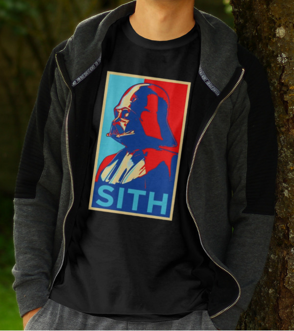 Darth Vader Shepard Fairey Sith Hope T-Shirt