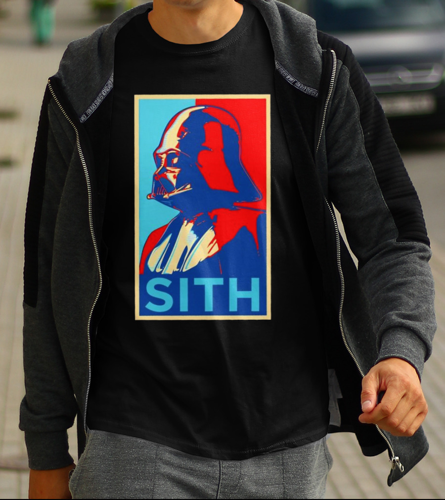 Darth Vader Shepard Fairey Sith Hope T-Shirt