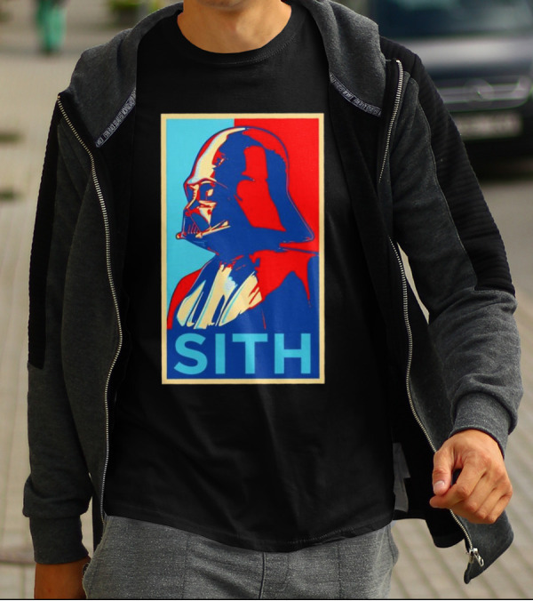 Darth Vader Shepard Fairey Sith Hope T-Shirt