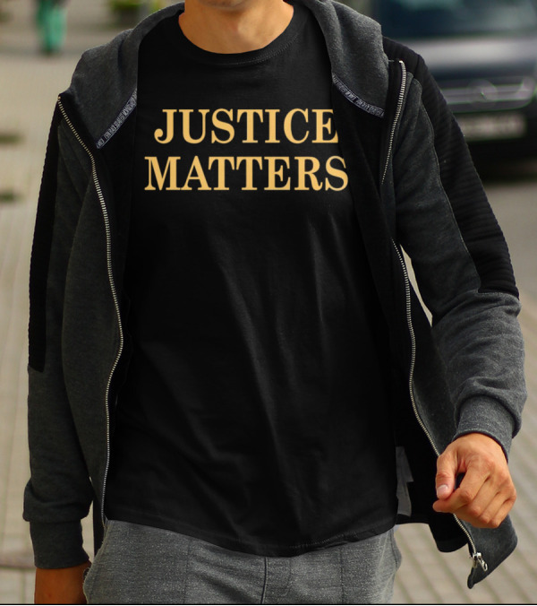 Glenn Kirschner Justice Matters T-Shirt