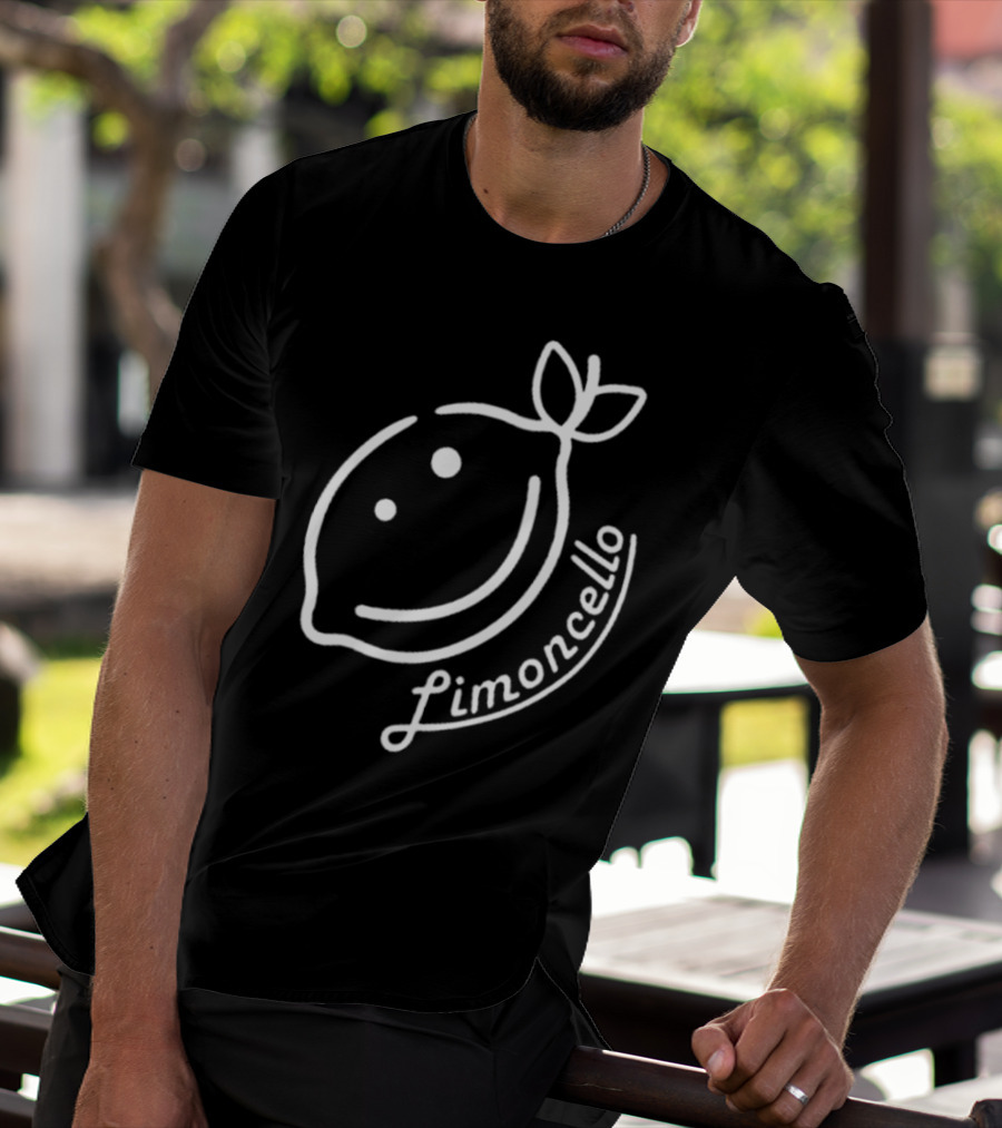 Loverboy Limoncello Smiling Lemon T-Shirt
