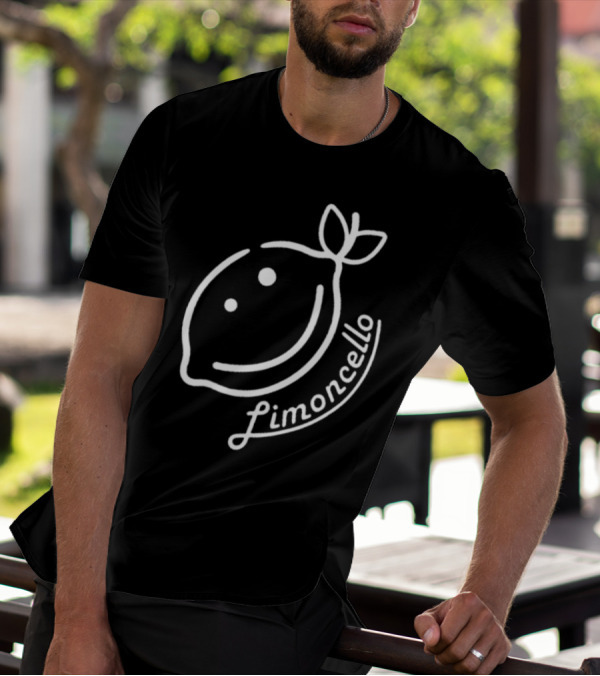 Loverboy Limoncello Smiling Lemon T-Shirt