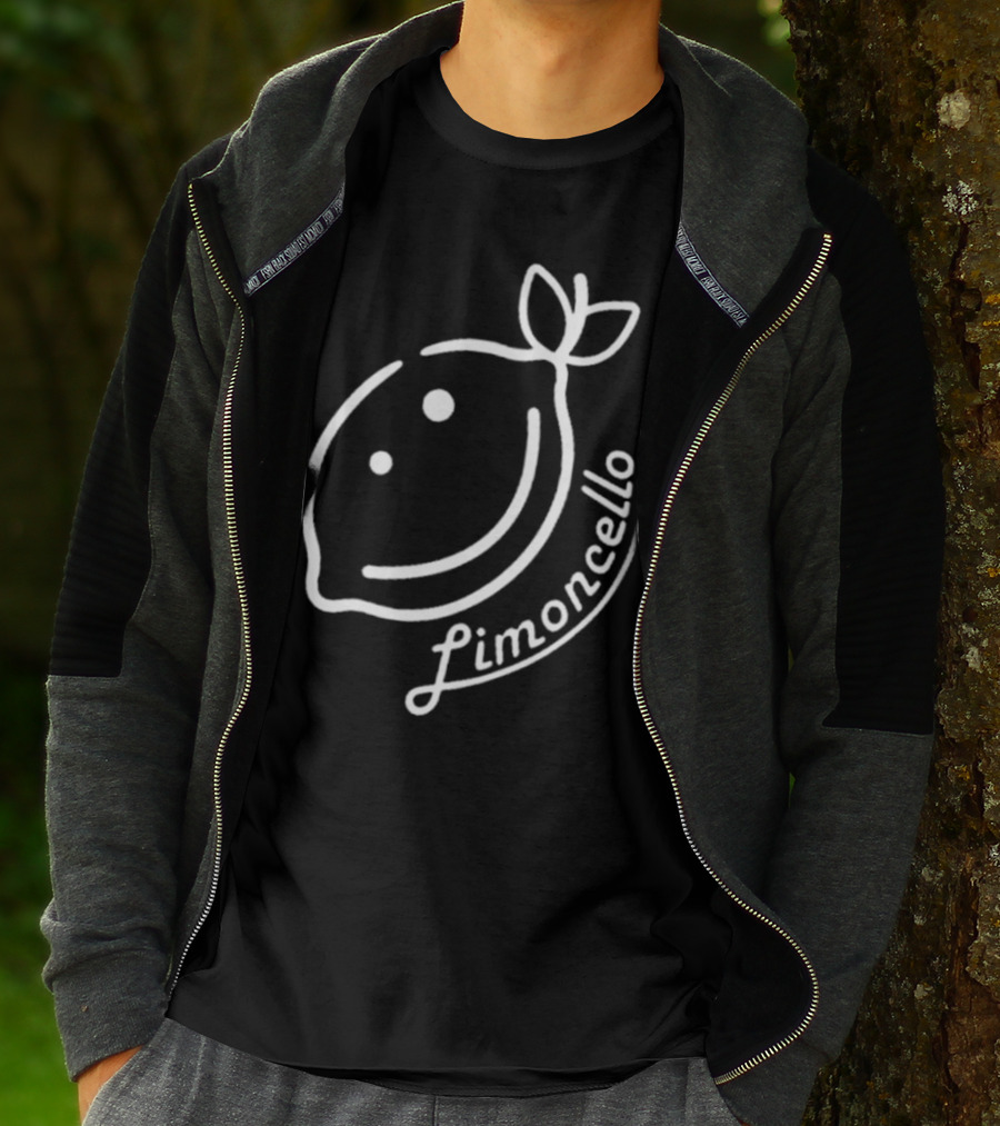 Loverboy Limoncello Smiling Lemon T-Shirt