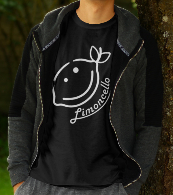 Loverboy Limoncello Smiling Lemon T-Shirt