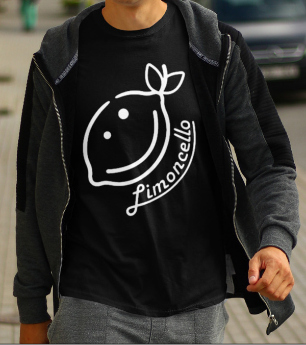 Loverboy Limoncello Smiling Lemon T-Shirt