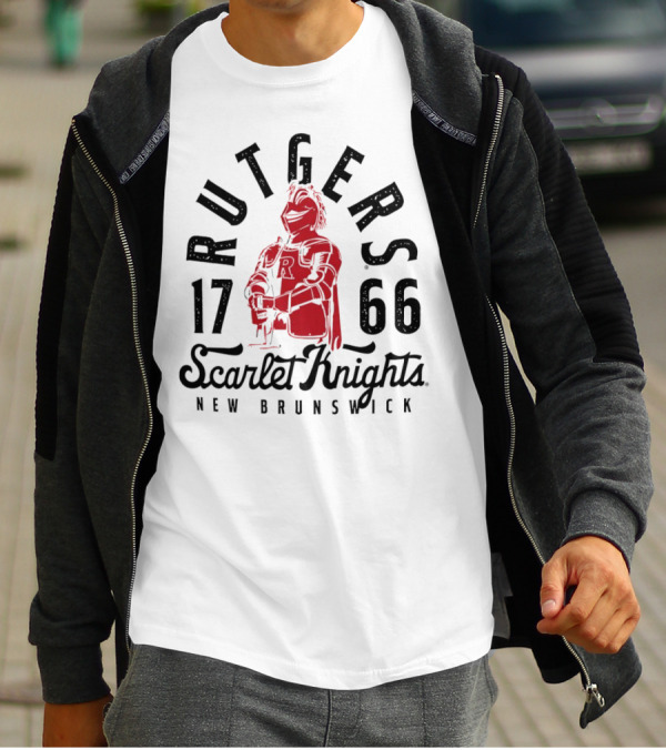 Rutgers 1766 Scarlet Knights New Brunswick T-Shirt
