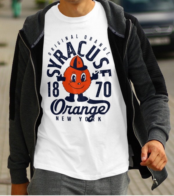 Syracuse Orange Original 1870 New York Orange Syracuse T-Shirt
