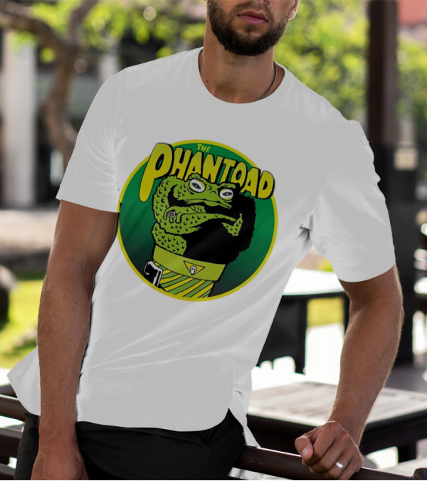 The Phantoad Logo Toad Who Walks Mashup T-Shirt