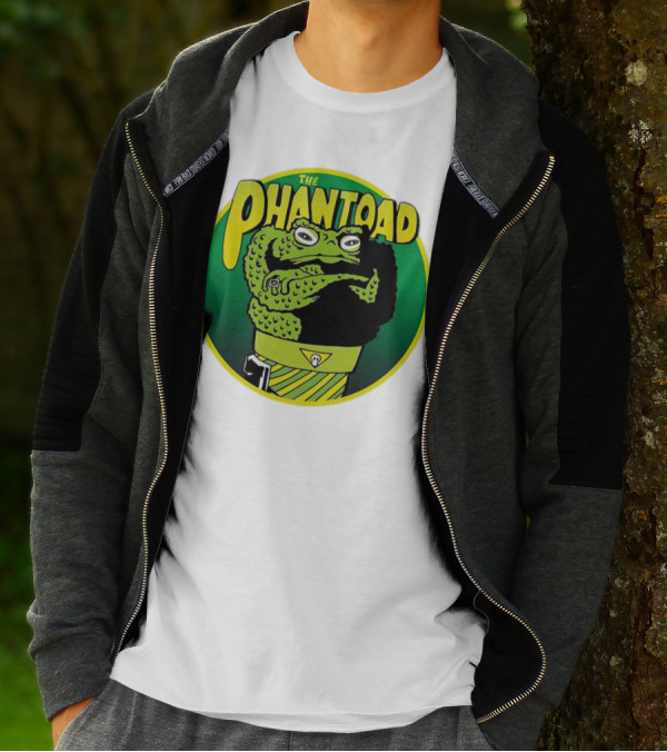 The Phantoad Logo Toad Who Walks Mashup T-Shirt