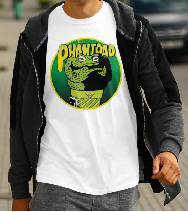 The Phantoad Logo Toad Who Walks Mashup T-Shirt