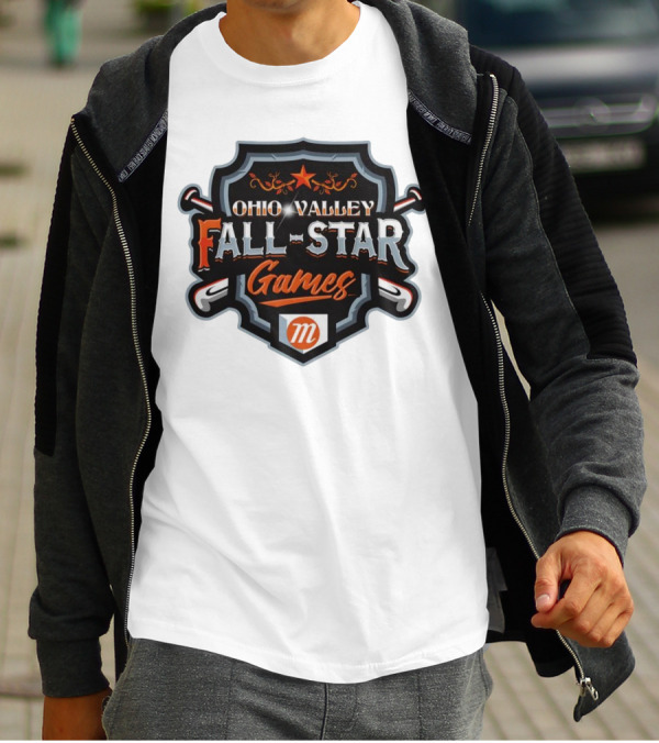 Ohio Valley Fall Star Games USSSA Indiana Baseball T-Shirt