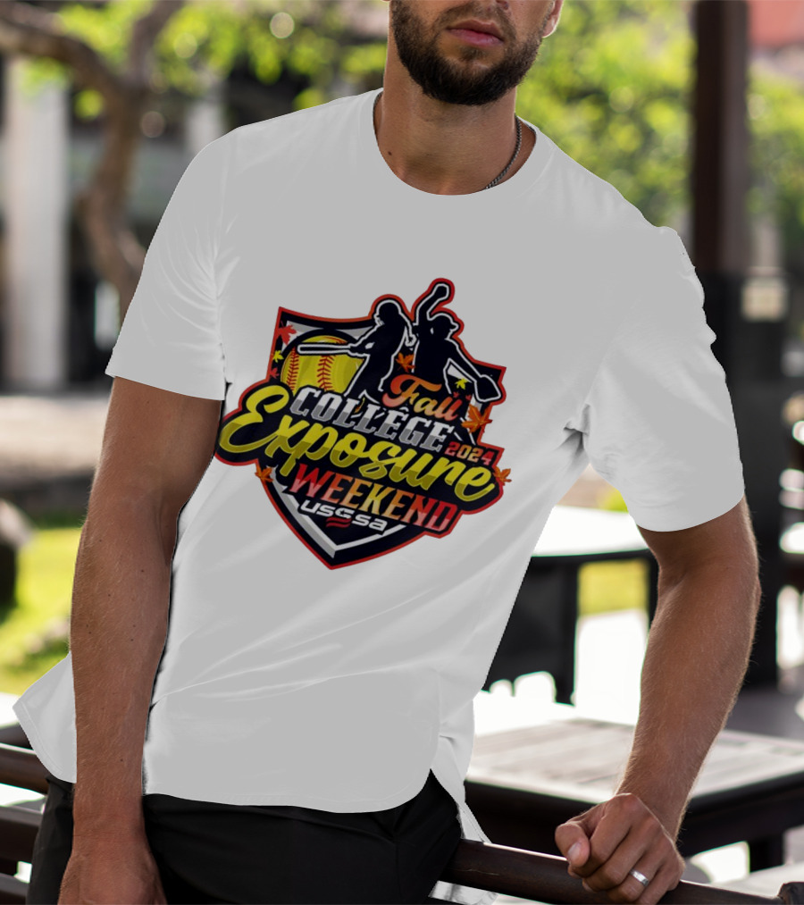 USSSA Fall College Exposure Weekend Texas Fast Pitch T-Shirt