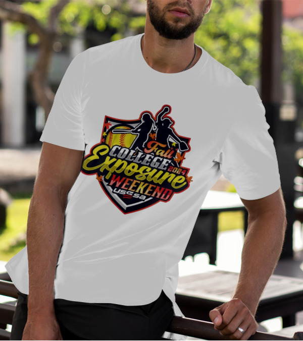 USSSA Fall College Exposure Weekend Texas Fast Pitch T-Shirt