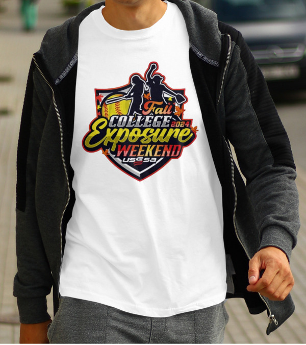 USSSA Fall College Exposure Weekend Texas Fast Pitch T-Shirt