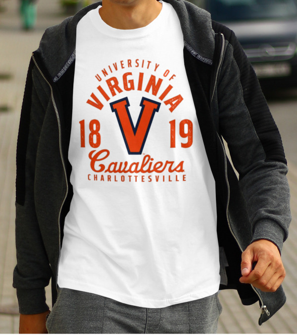 University Of Virginia Cavaliers 1819 Charlottesville T-Shirt