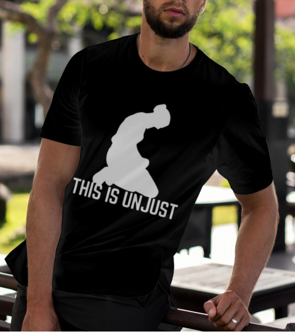 Angela Carini This Is Unjust Kneeling T-Shirt