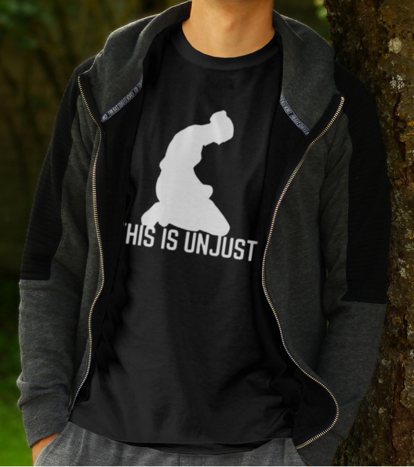 Angela Carini This Is Unjust Kneeling T-Shirt