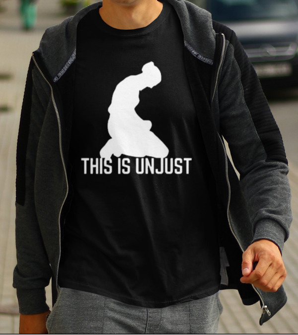 Angela Carini This Is Unjust Kneeling T-Shirt