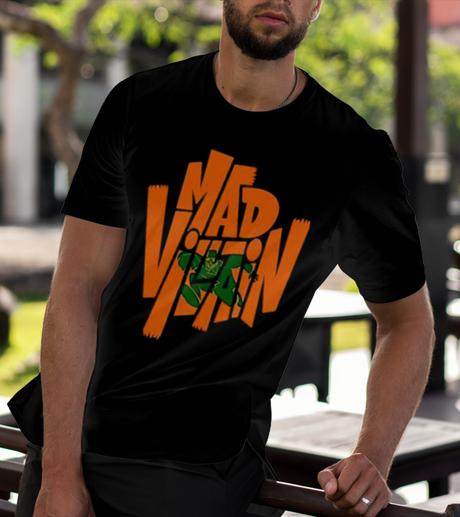 MADVILLAIN Comic Style Villain T-Shirt
