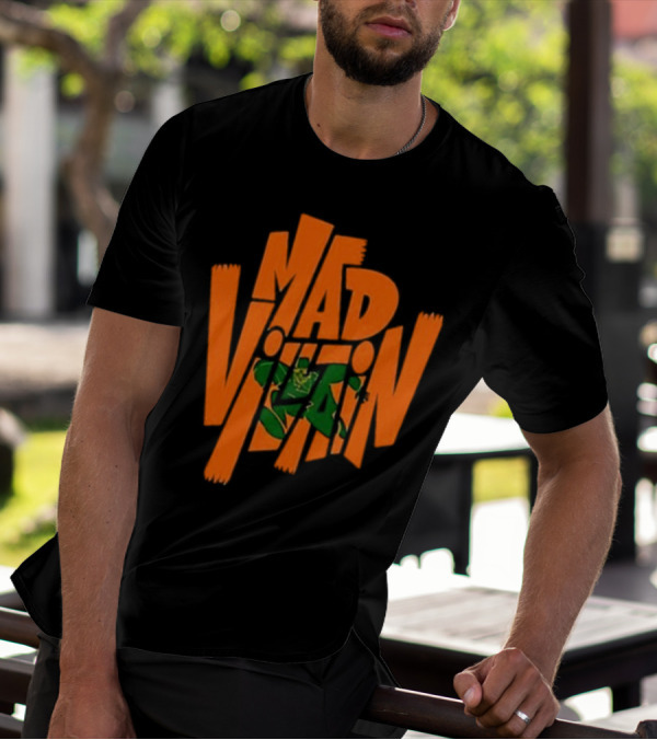 MADVILLAIN Comic Style Villain T-Shirt
