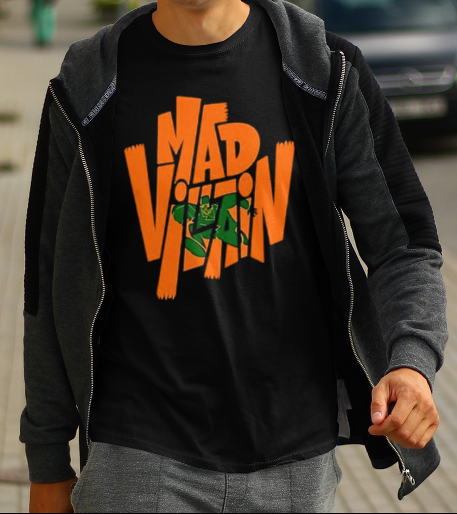 MADVILLAIN Comic Style Villain T-Shirt