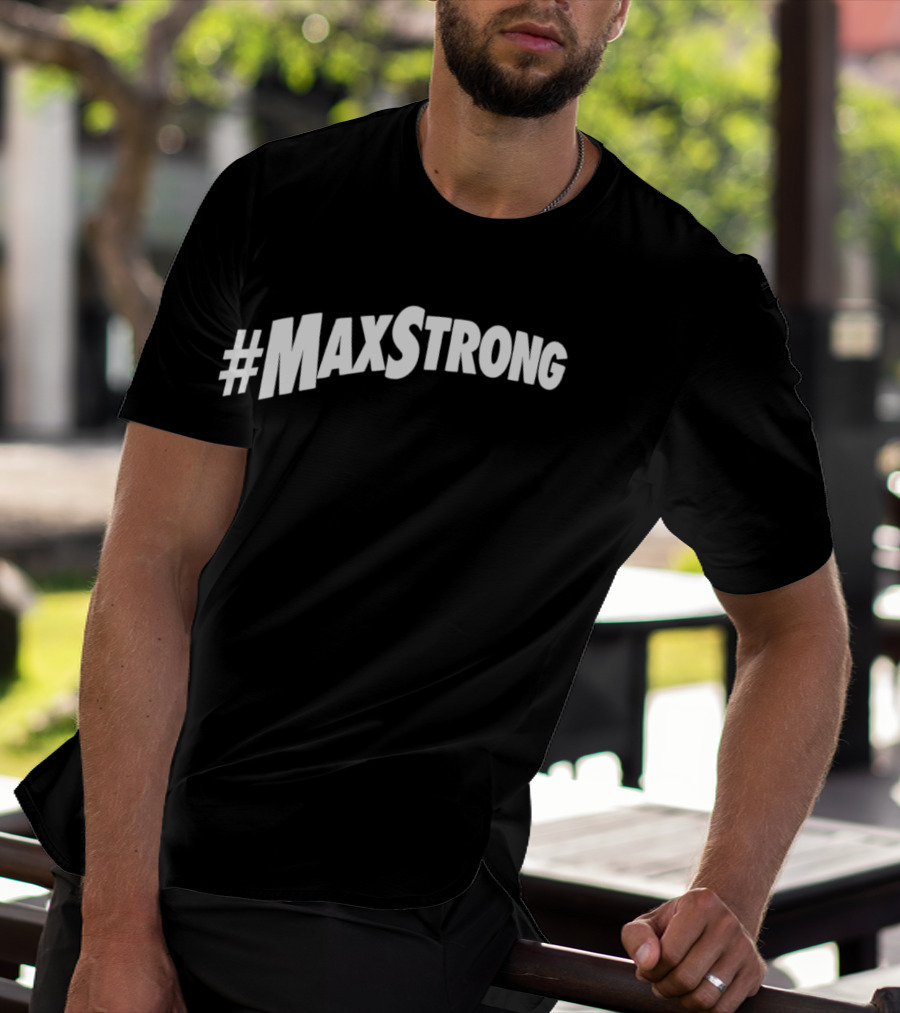 MAXSTRONG Freeman 5 Logo Hashtag T-Shirt