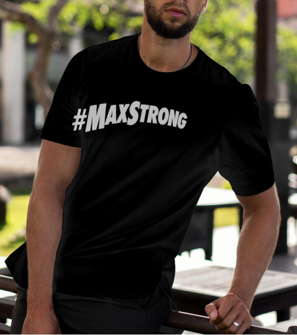 MAXSTRONG Freeman 5 Logo Hashtag T-Shirt
