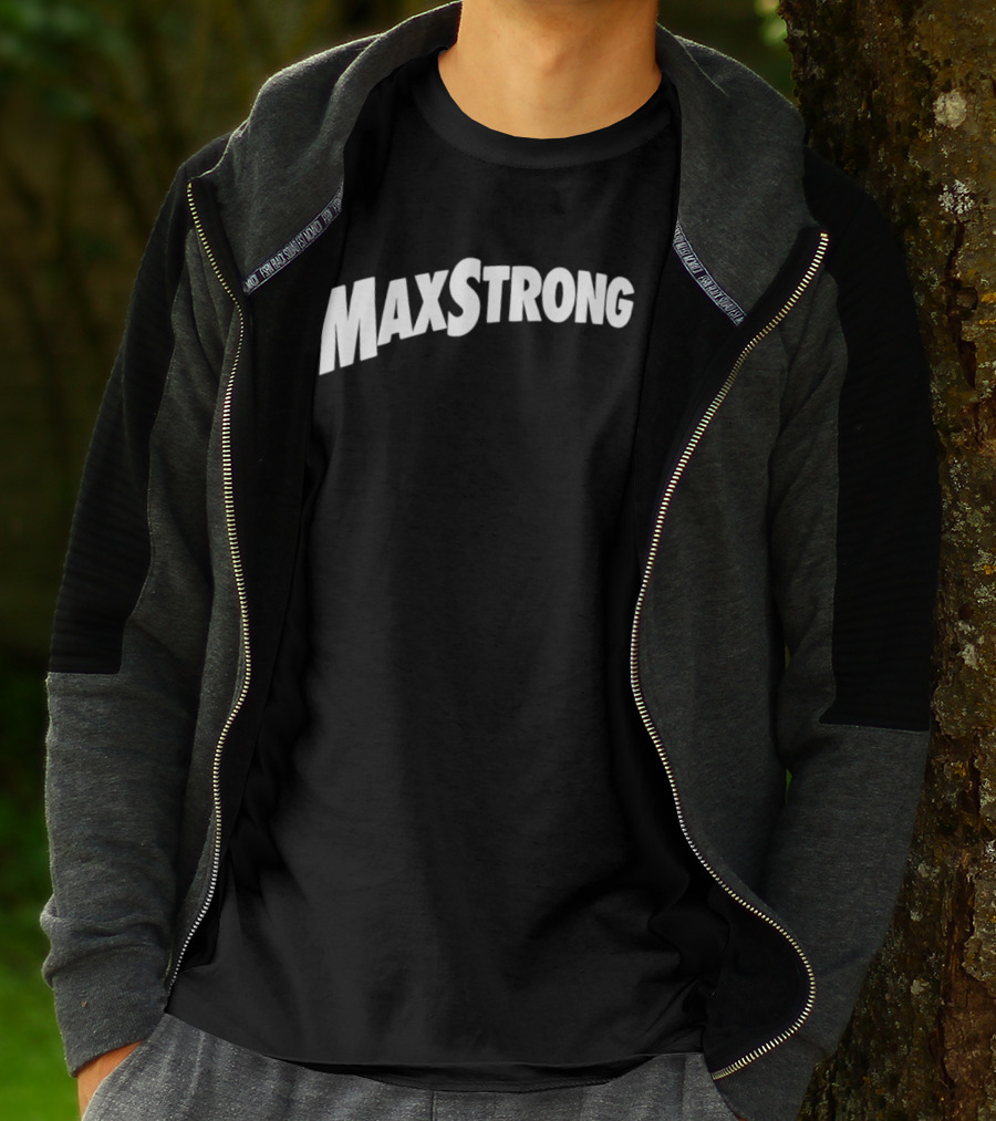 MAXSTRONG Freeman 5 Logo Hashtag T-Shirt