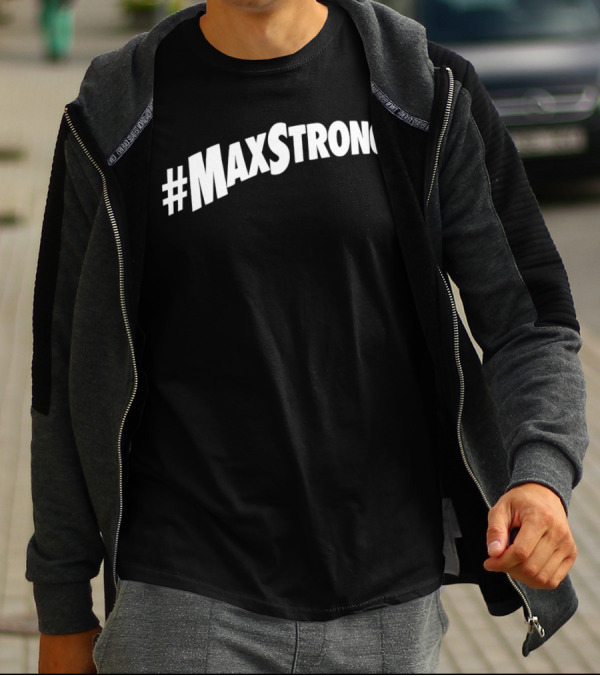 MAXSTRONG Freeman 5 Logo Hashtag T-Shirt