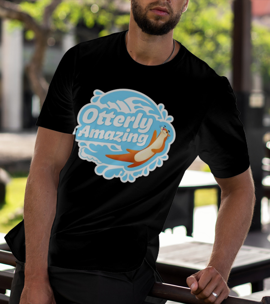 Otterly Amazing Otter Waves T-Shirt
