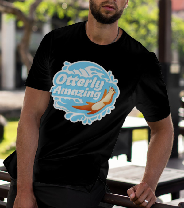 Otterly Amazing Otter Waves T-Shirt