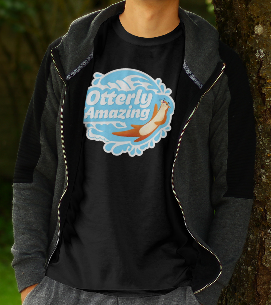 Otterly Amazing Otter Waves T-Shirt