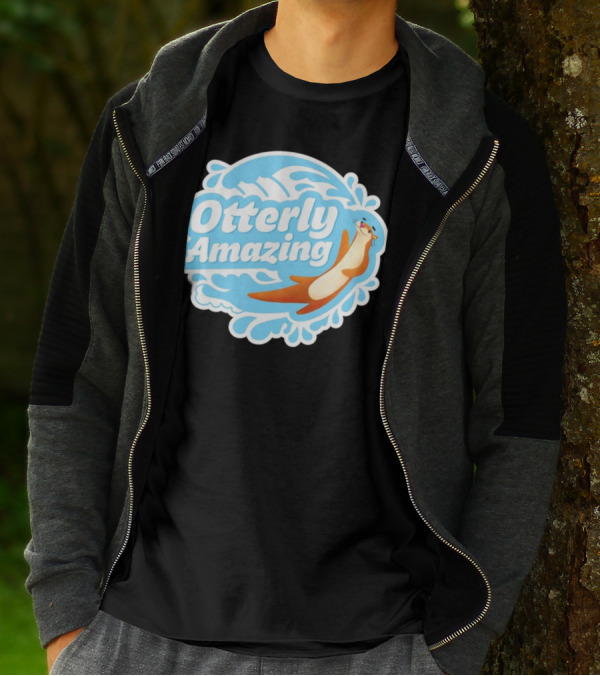 Otterly Amazing Otter Waves T-Shirt